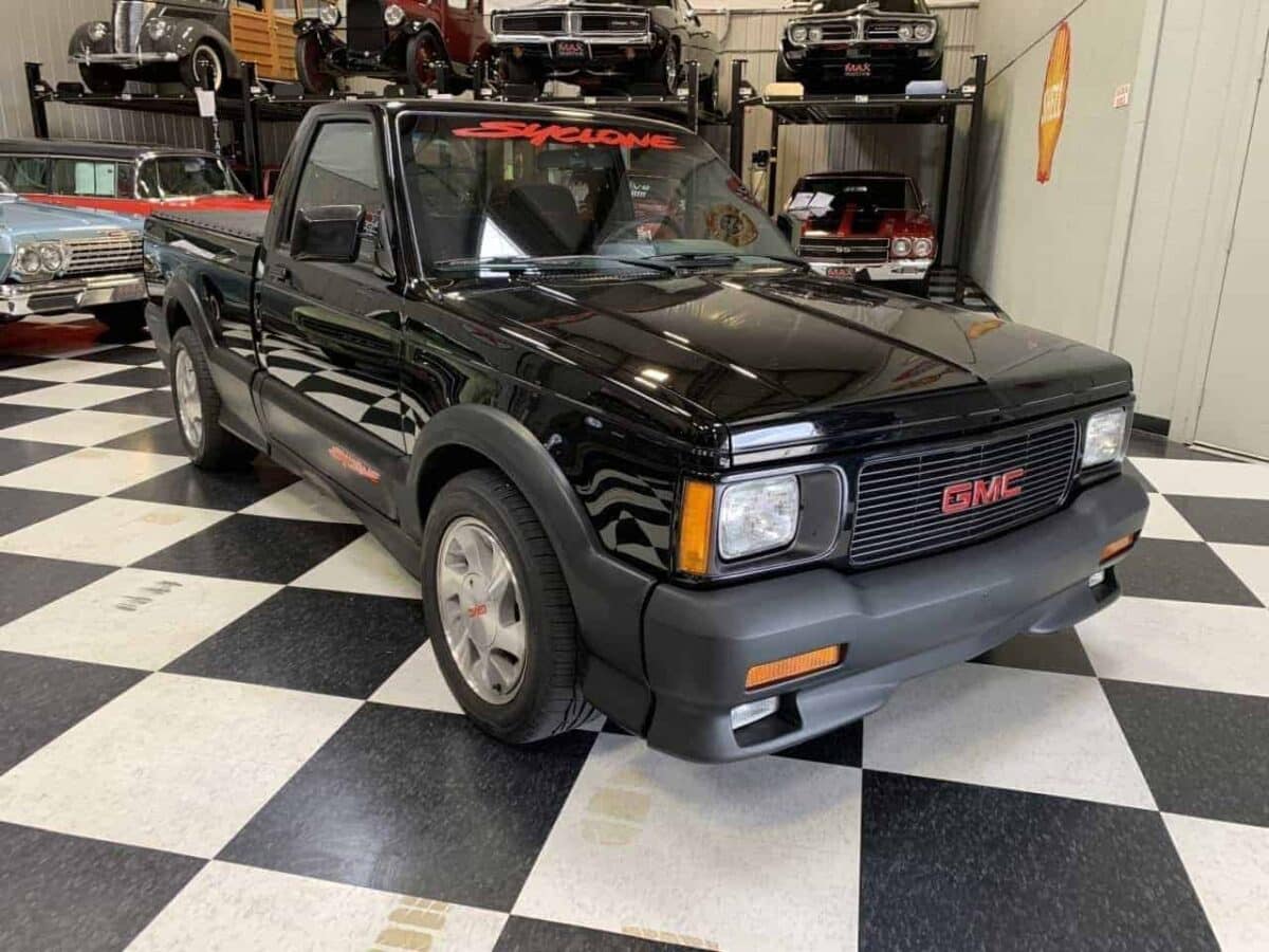 1991 GMC Syclone Pickup - U0410