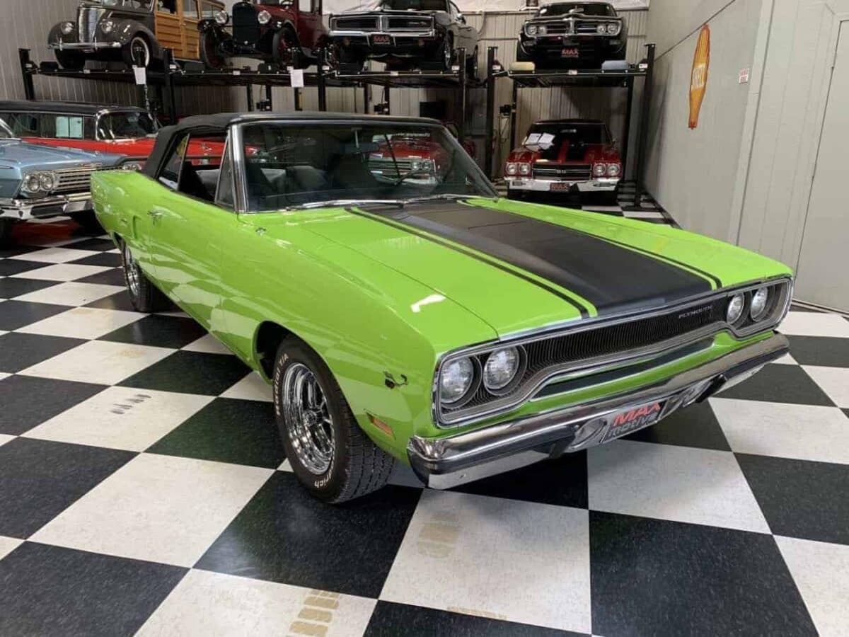 1970 Plymouth Road Runner Convertible - U0413