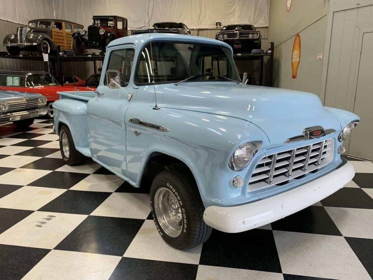 1956 Chevrolet 3100 Pickup - U0417