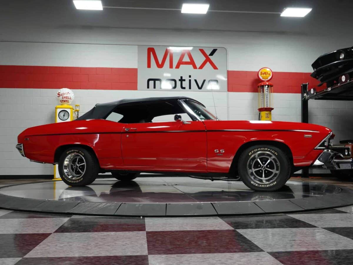 1969 Chevrolet Chevelle Convertible - U0420