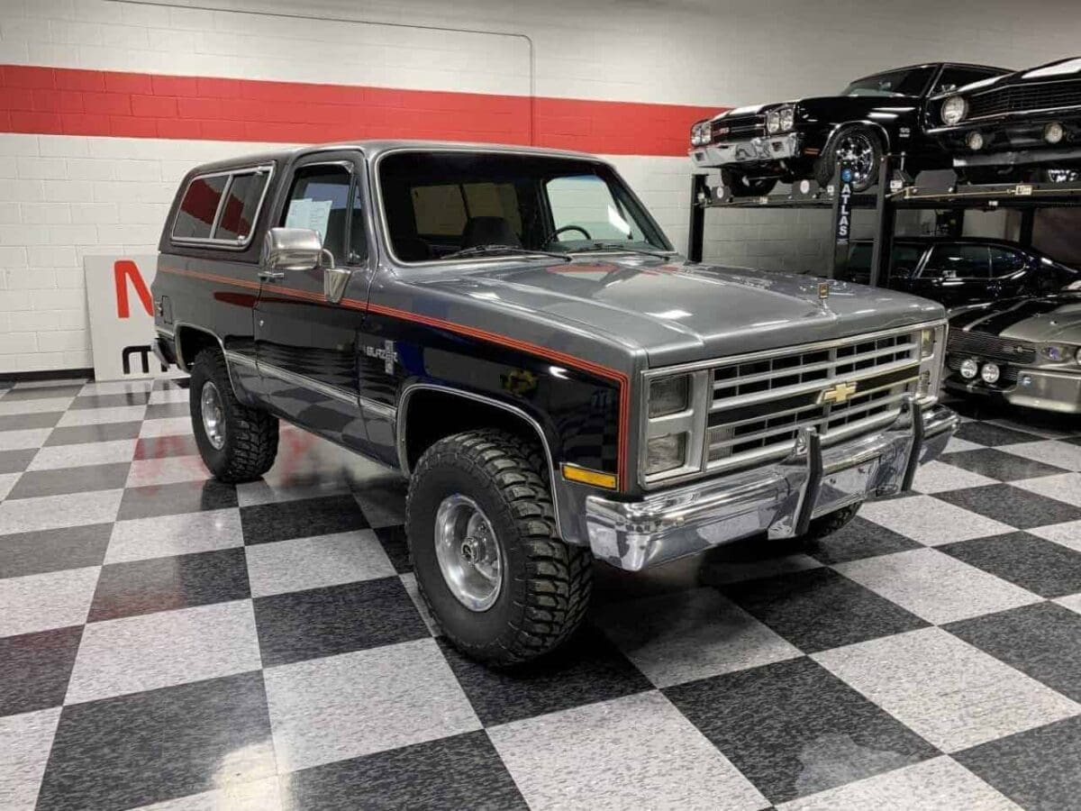 1986 Chevrolet K5 Blazer - U0421
