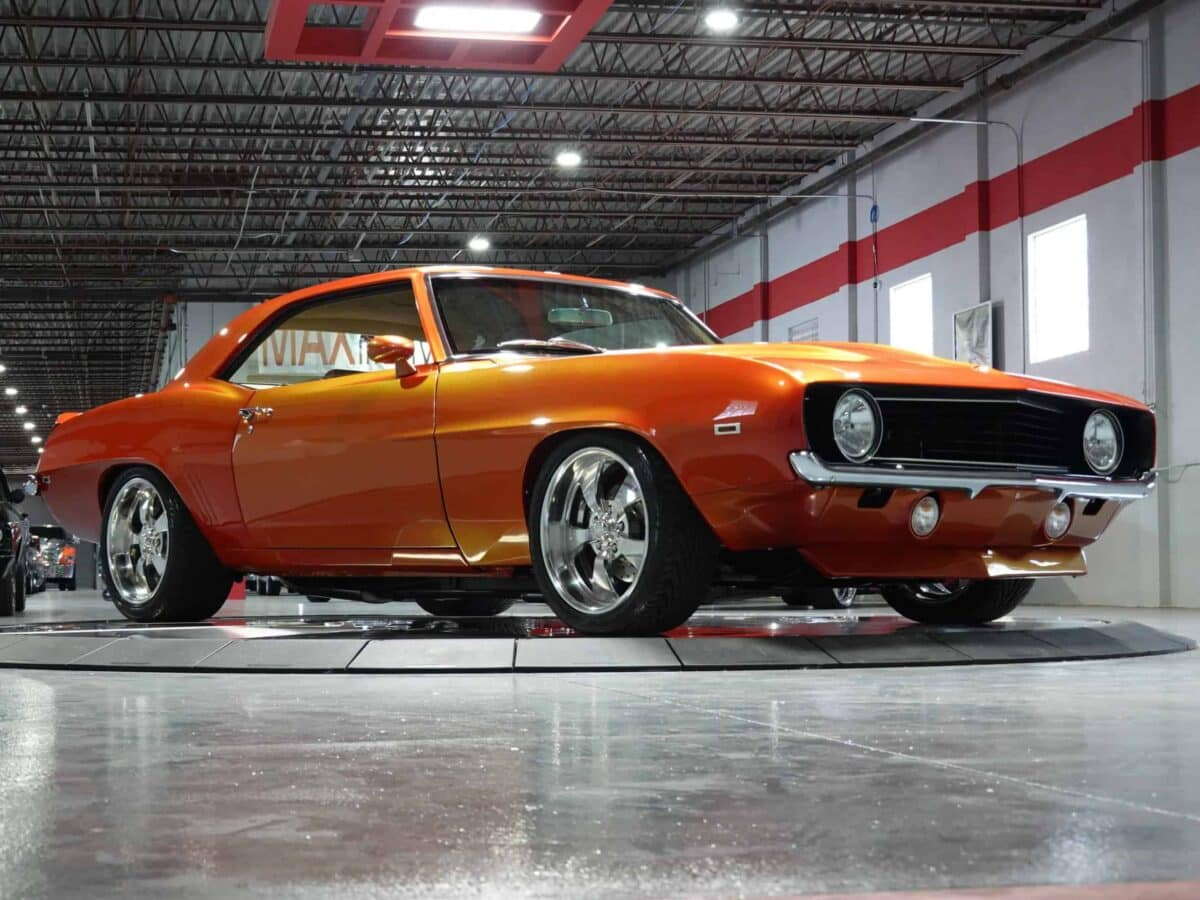 1969 Chevrolet Camaro Restomod - F0425