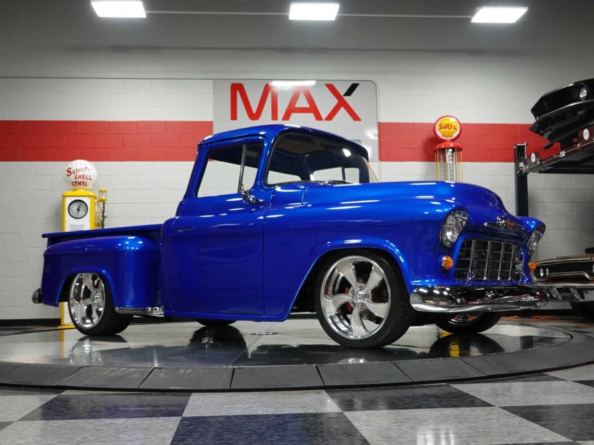 1956 Chevrolet Pickup Custom - U0433