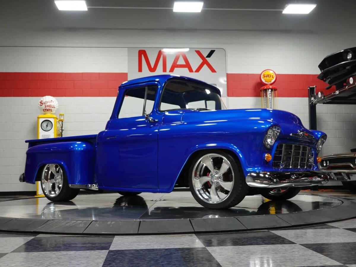 1956 Chevrolet Pickup Custom - U0433