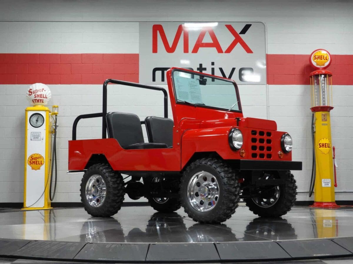 1963 Crofton Bug Mini SUV - U0435