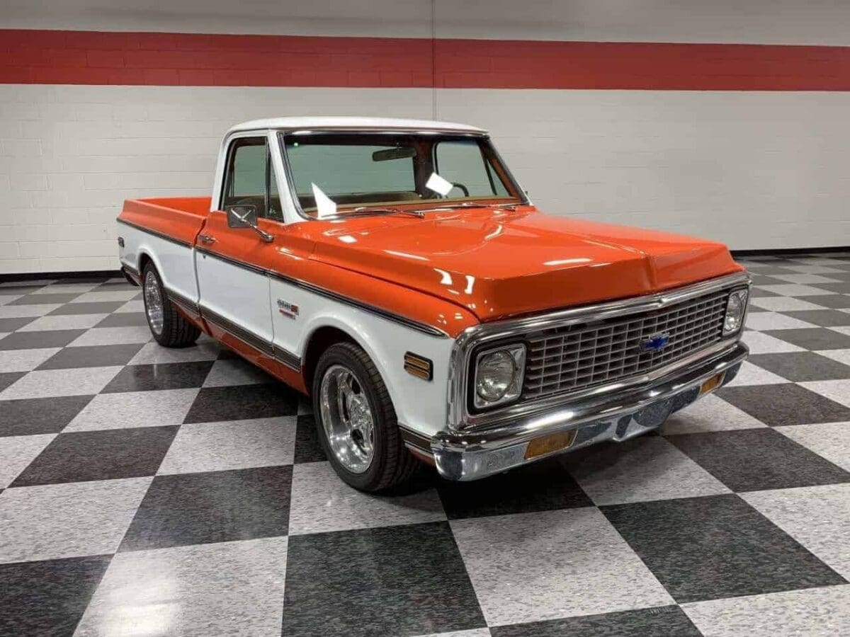 1971 Chevrolet C10 Custom Pickup - U0438