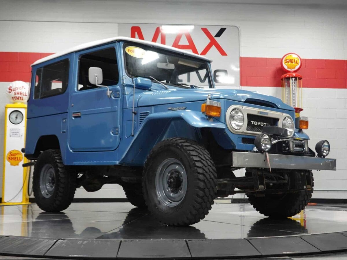 1978 Toyota FJ40 Land Cruiser - U0464