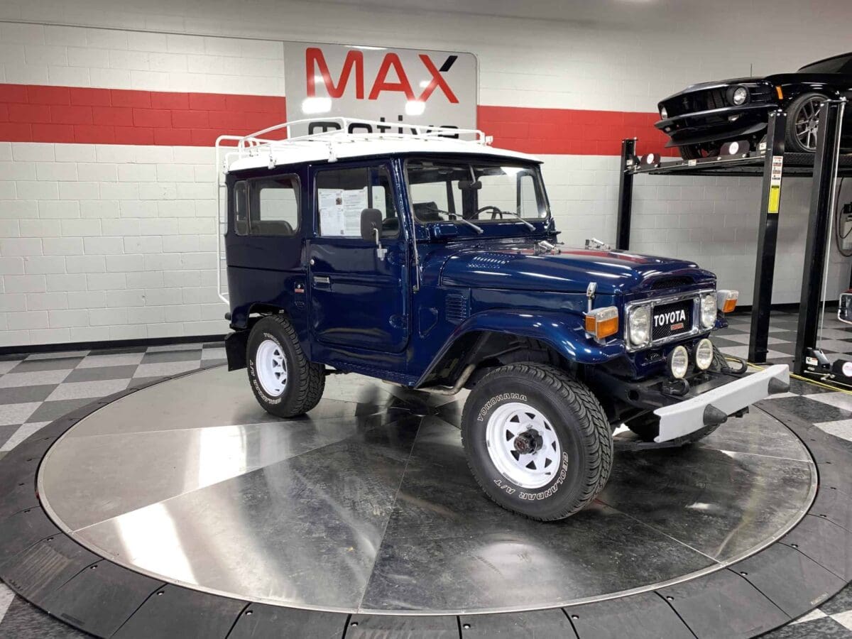 1979 Toyota BJ40 Land Cruiser - U0465