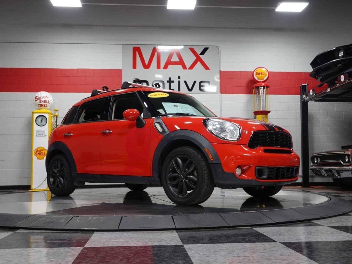 2012 Mini Cooper S Countryman - U0474