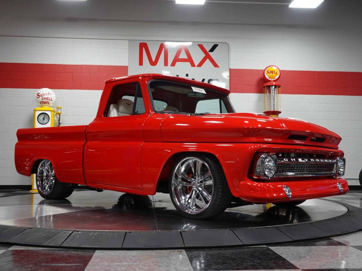 1966 Chevrolet C10 Custom Pickup - U0488