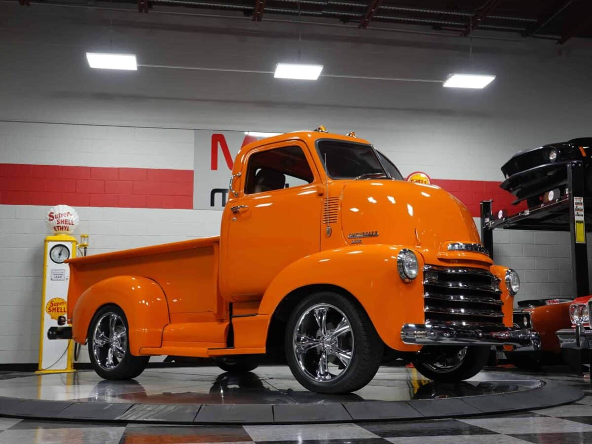 1950 Chevrolet COE Custom Pickup - U0489