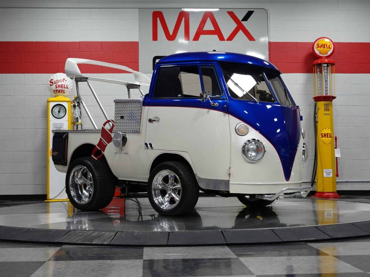 1964 Volkswagen Bus Shorty Custom - U0495