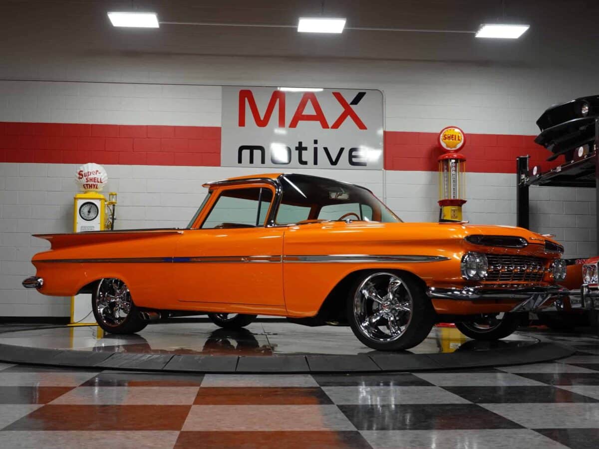 1959 Chevrolet El Camino Custom - U0502