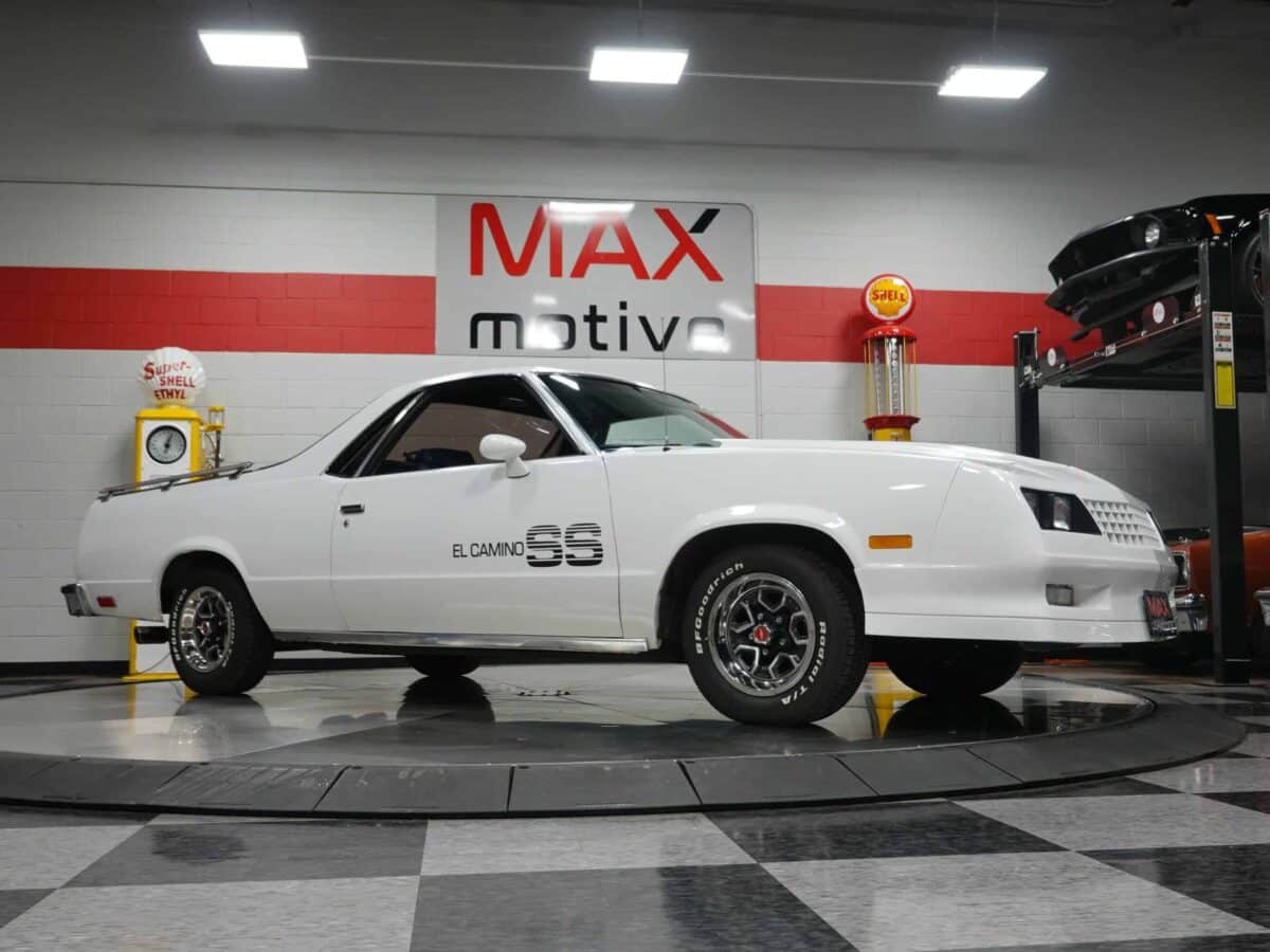 1985 Chevrolet El Camino SS - U0507