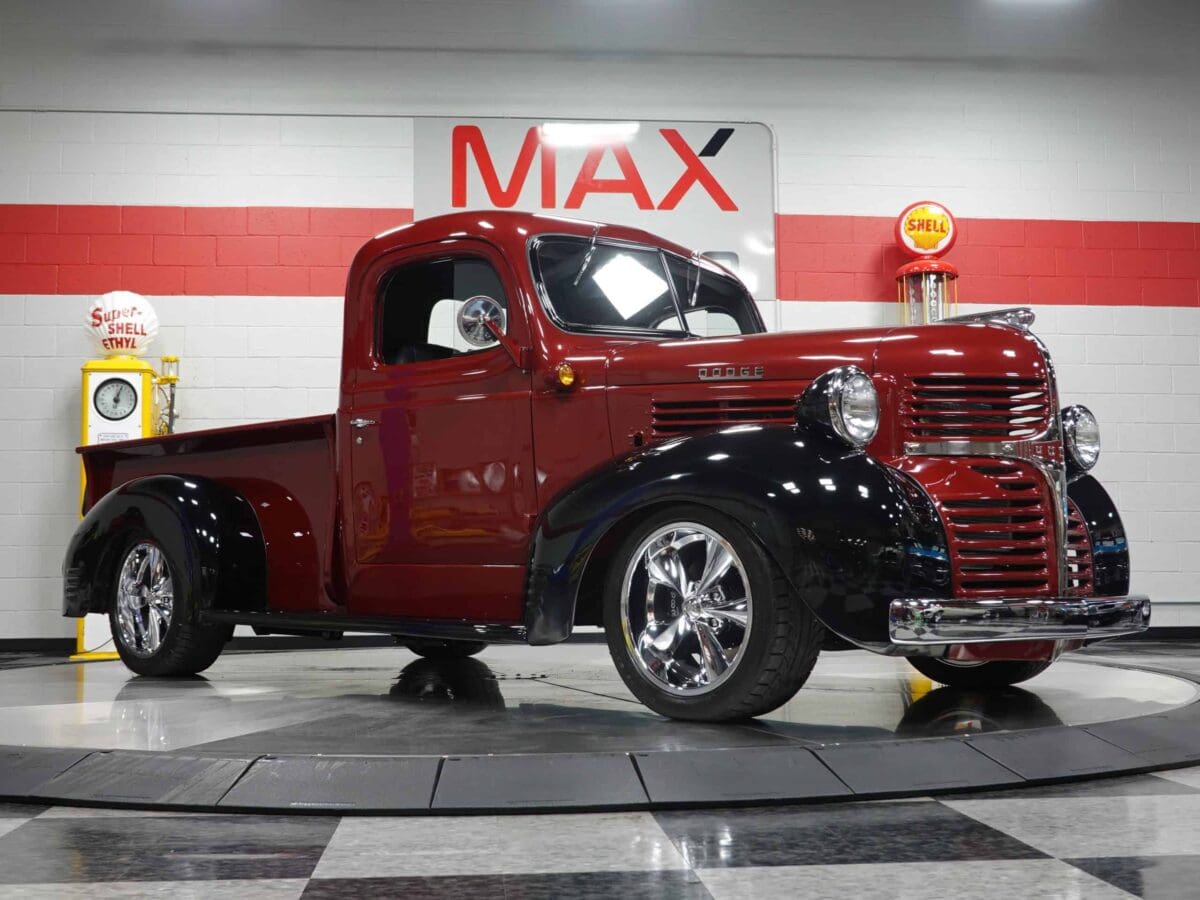 1947 Dodge Pickup Restomod - U0520