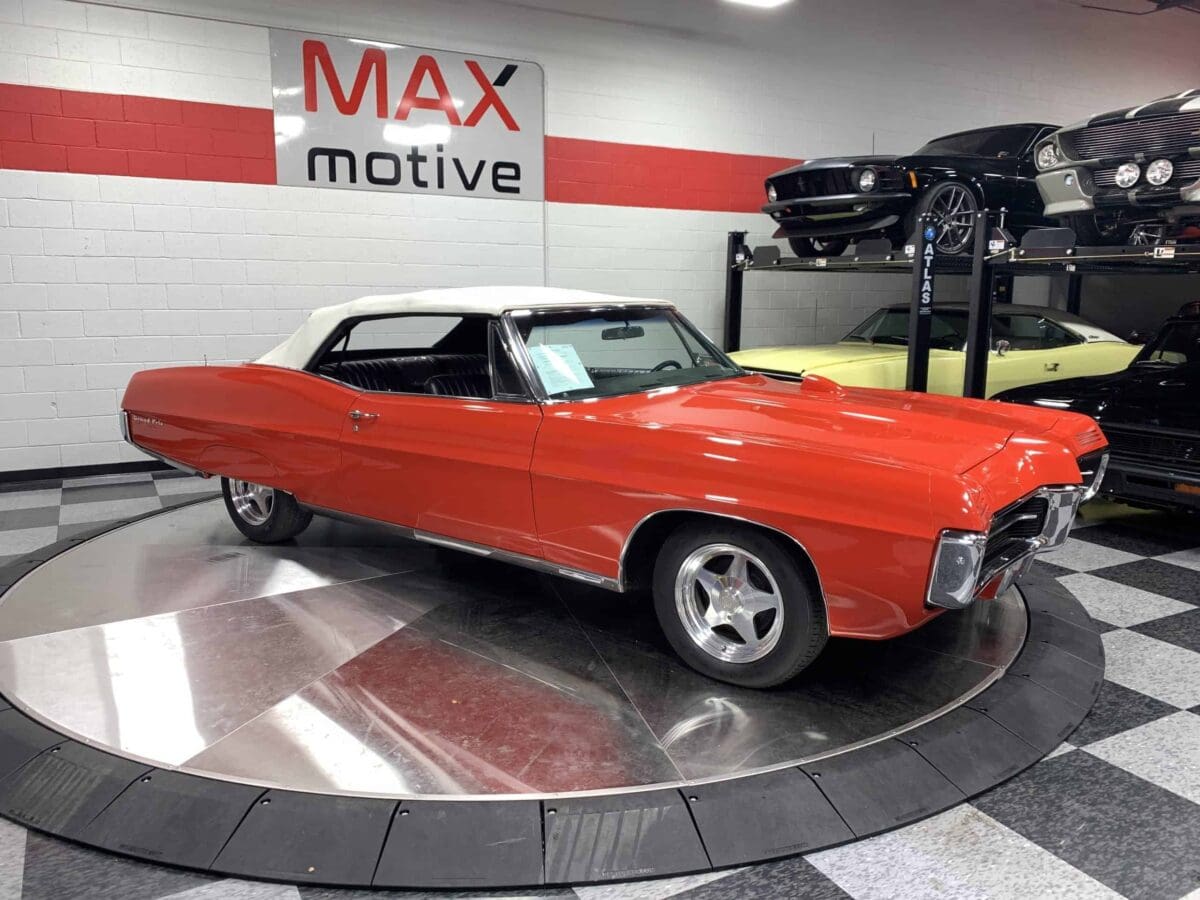 1967 Pontiac Grand Prix Convertible - U0521
