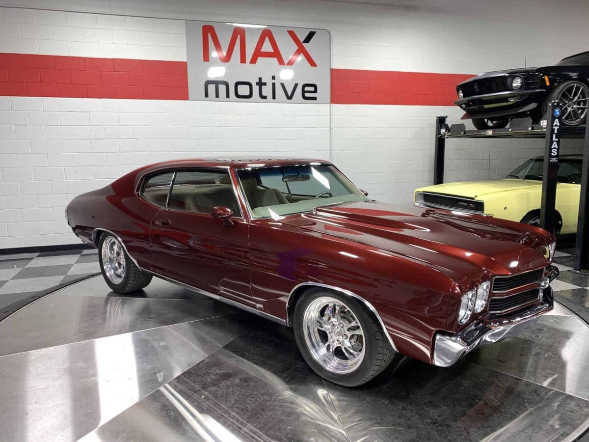 1970 Chevrolet Chevelle Restomod - U0524