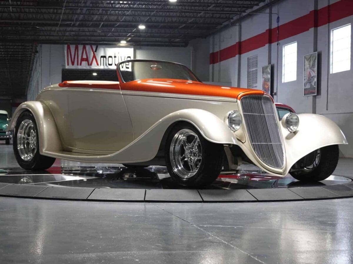 1933 Ford Boydster III Street Rod - U0528