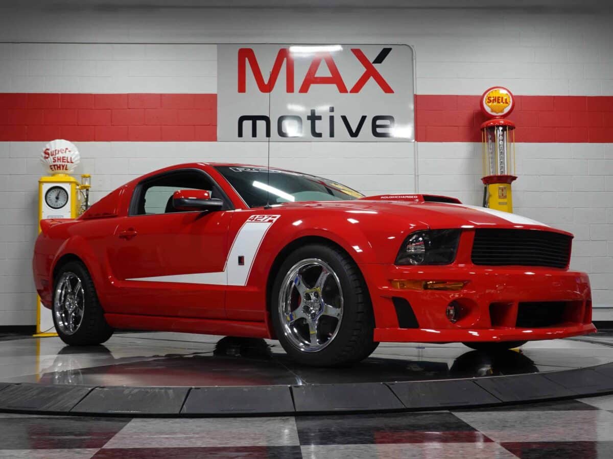2007 Ford Roush Mustang 427R - u0529