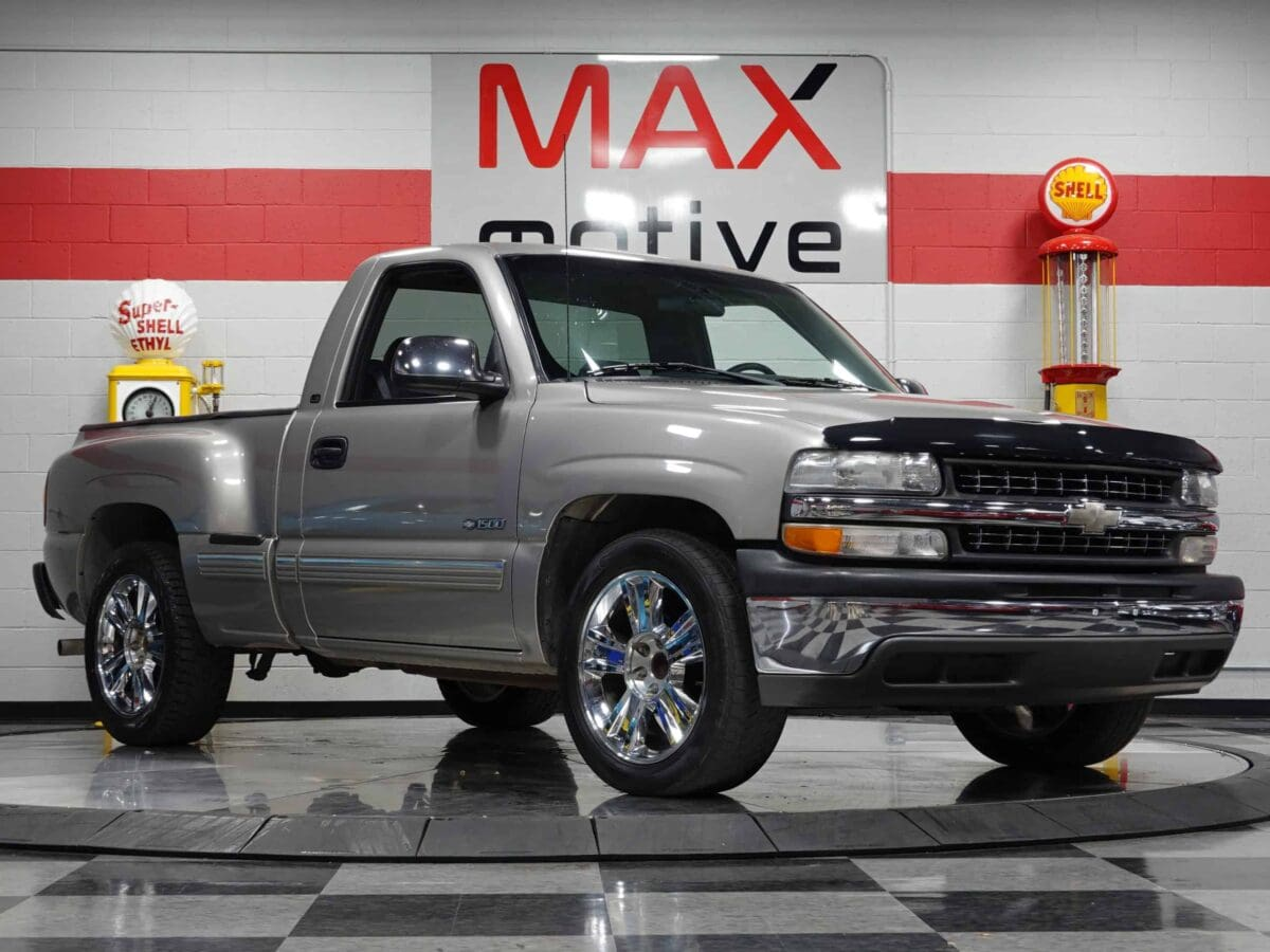 2000 Chevrolet Silverado Stepside - U0531