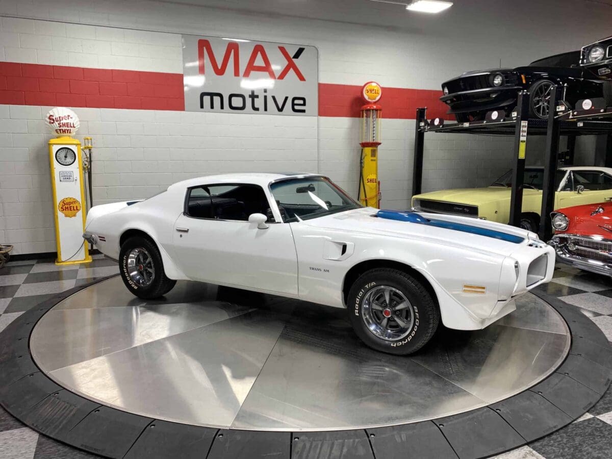 1970 Pontiac Firebird Trans Am - U0544