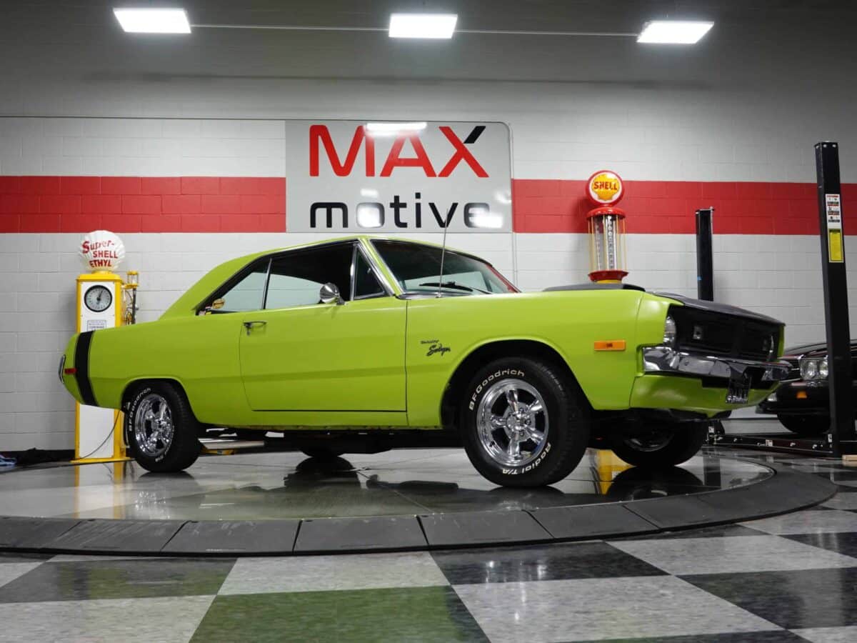 1972 Dodge Dart 2-door Hardtop - U0549