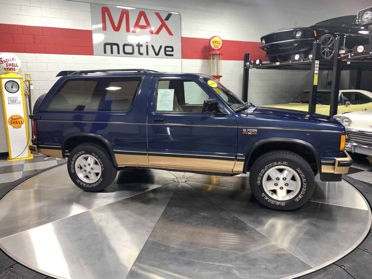 1987 Chevrolet S10 Blazer - u0558