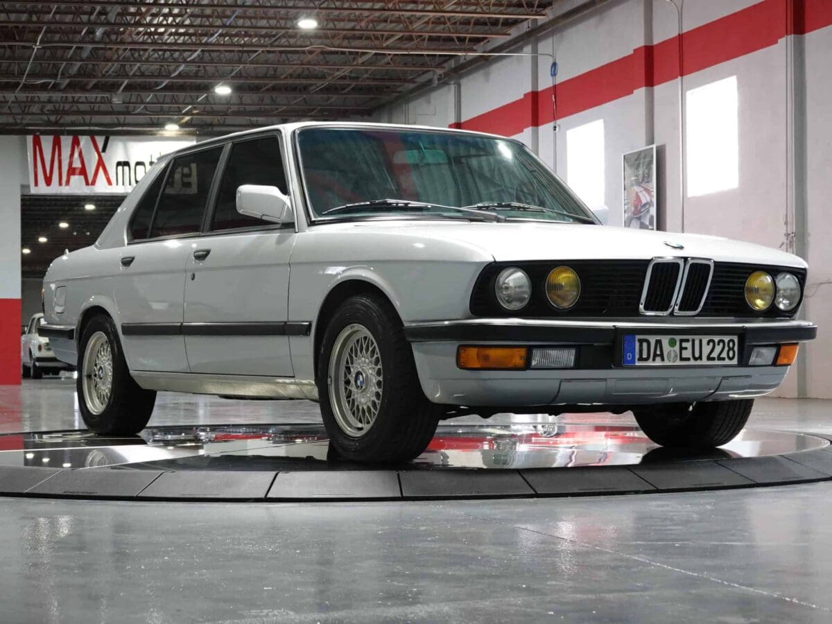 1985 BMW 528e - F0585