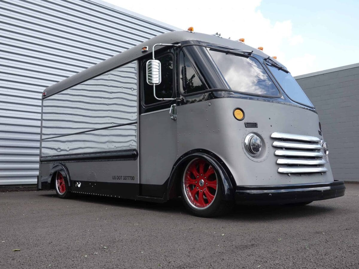 1949 Chevrolet Step Van Custom - U0628