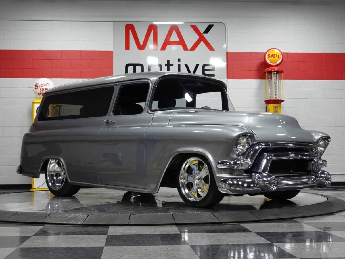 1958 Chevrolet Suburban Custom - U0642