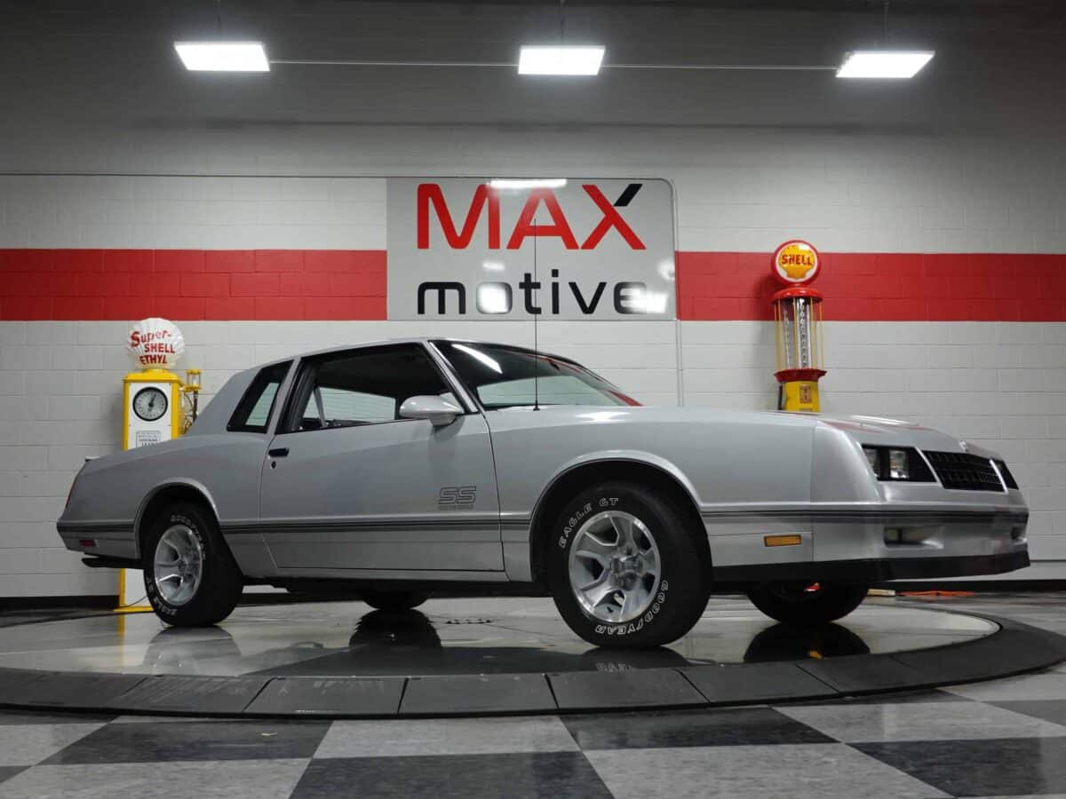 1987 Chevrolet Monte Carlo SS - U0670