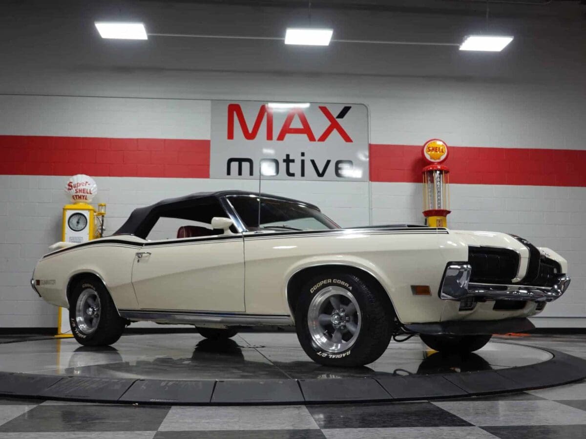 1970 Mercury Cougar Convertible - U0675