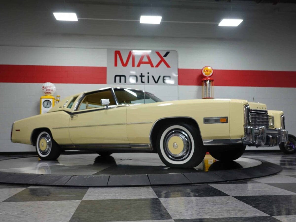 1978 Cadillac Eldorado Biarritz - U0678