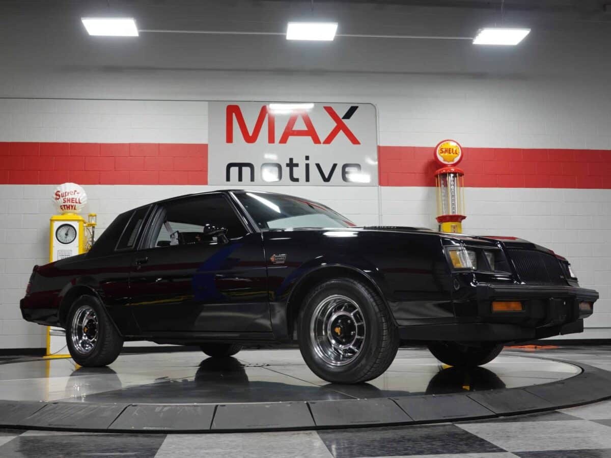 1987 Buick Grand National 2dr Coupe - u0679