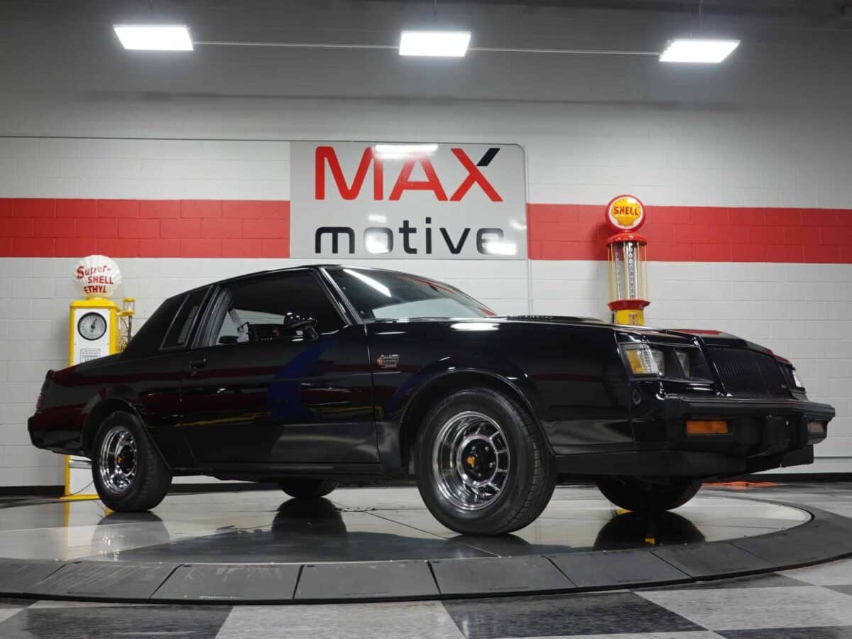 1987 Buick Grand National 2dr Coupe - u0679