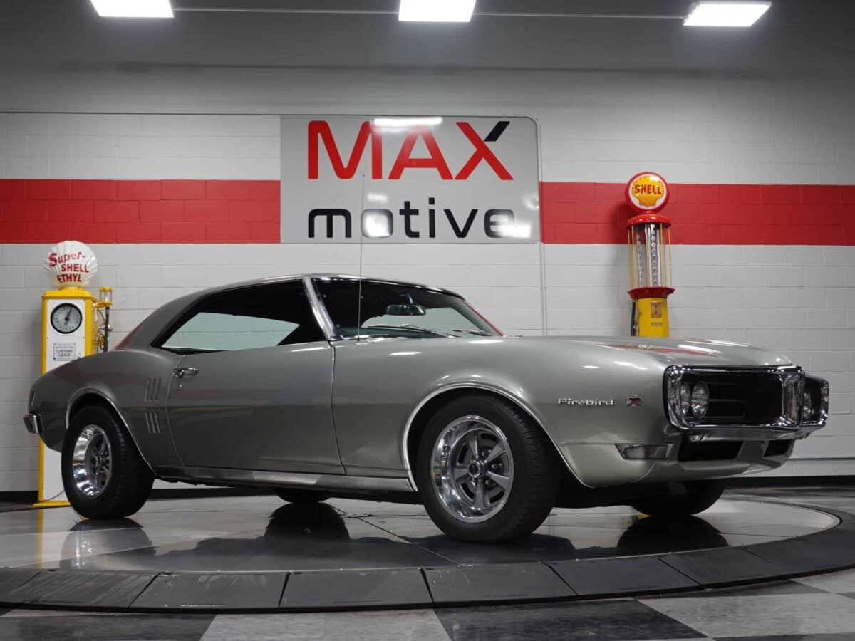 1968 Pontiac Firebird 2dr Coupe - u0680