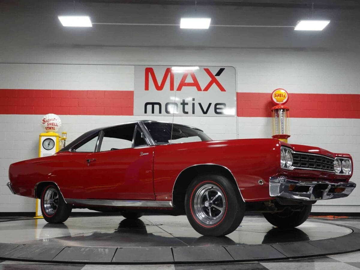 1968 Plymouth Road Runner 2dr Pillared Coupe - U0681