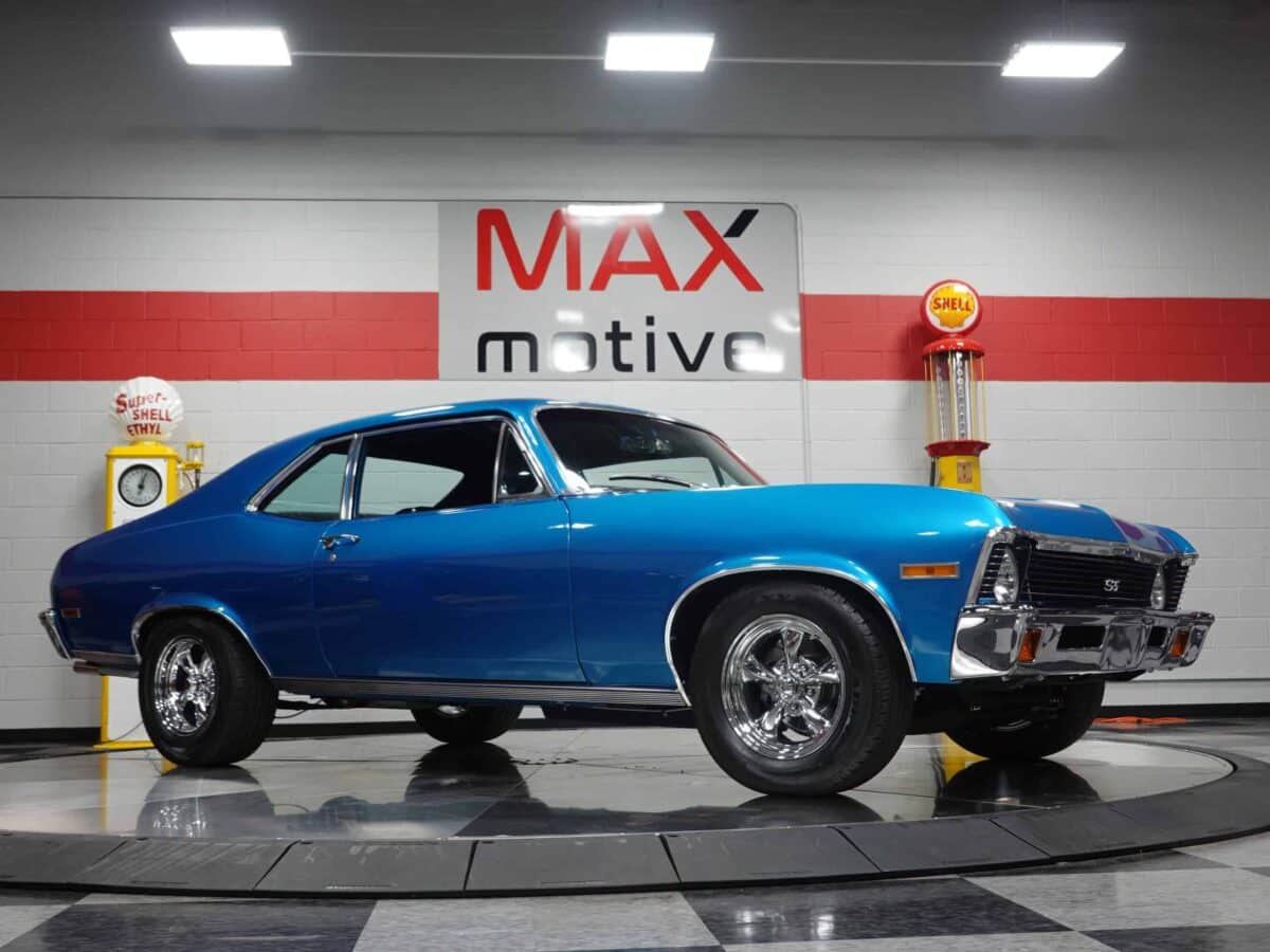 1971 Chevrolet Nova 2dr - U0684