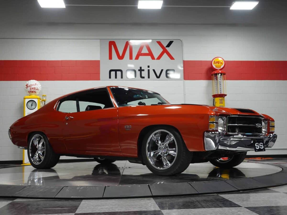 1971 Chevrolet Chevelle 2dr Coupe - U0688