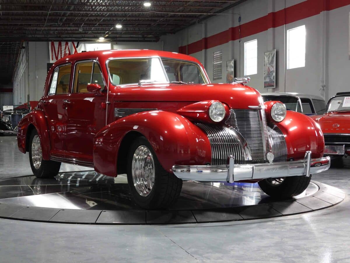 1939 Cadillac 60 Limousine - U0692