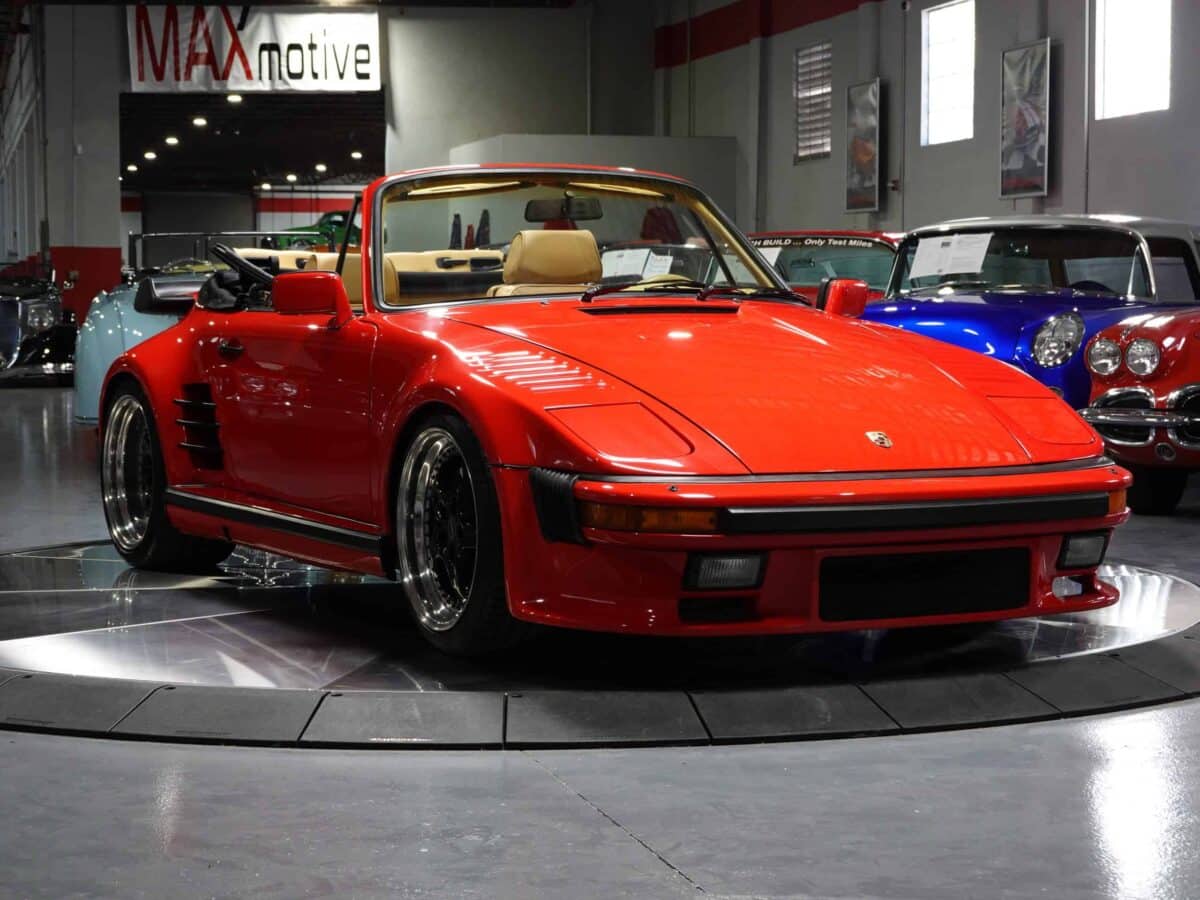 1985 Porsche 930 Cabriolet - u0693