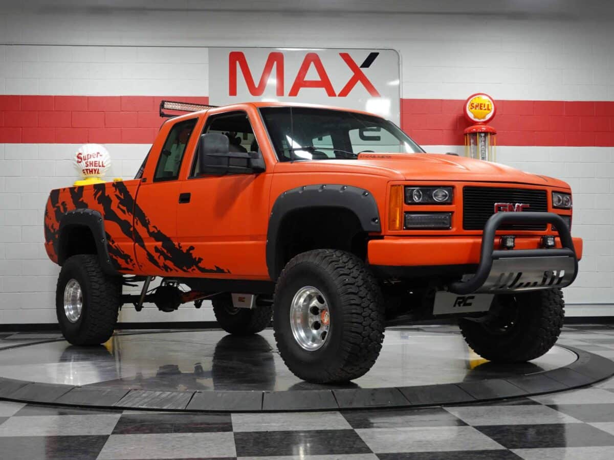 1993 GMC Sierra 1500 - U0762