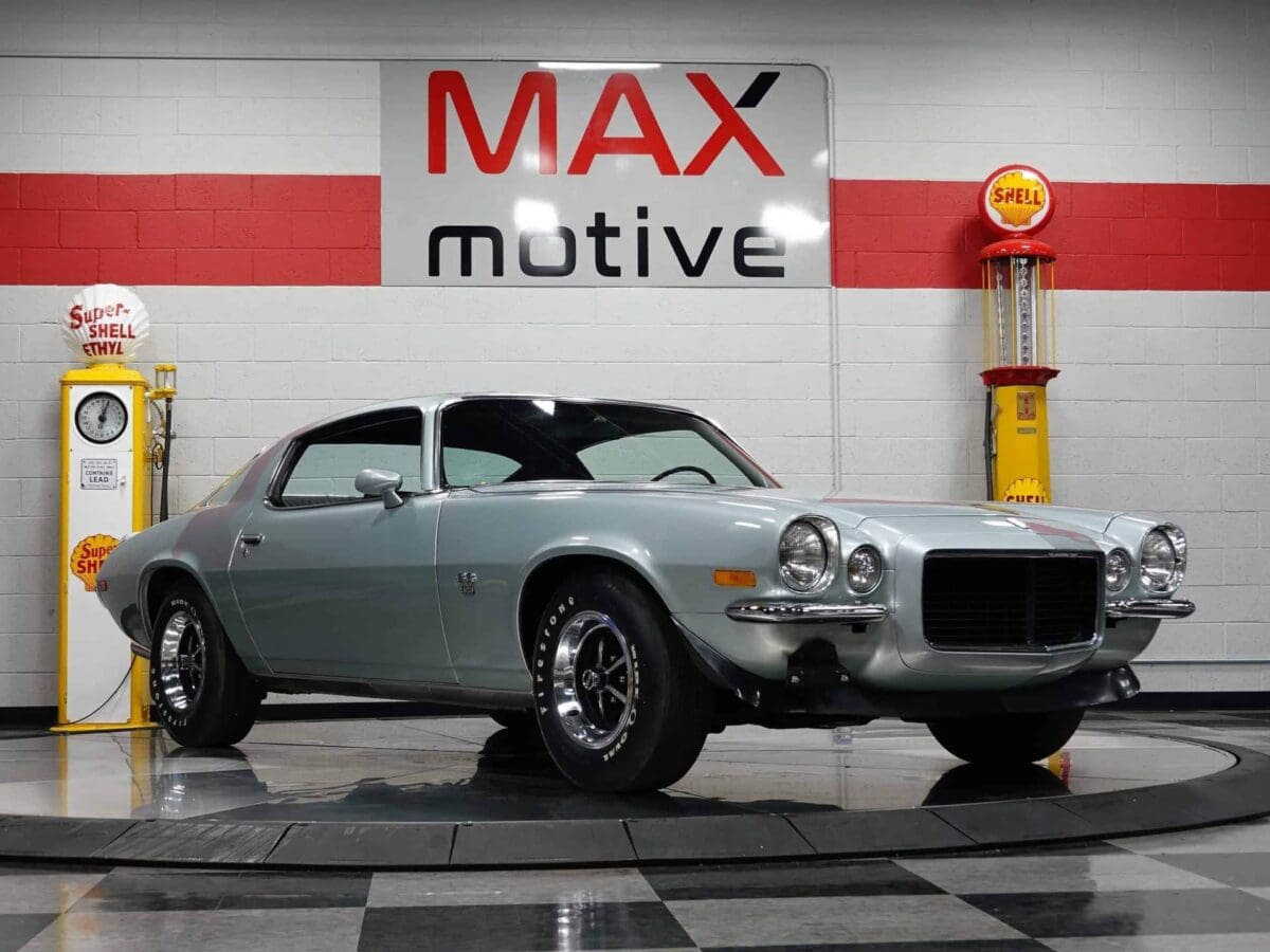 1970 Chevrolet Camaro 2-Door Coupe - U0765