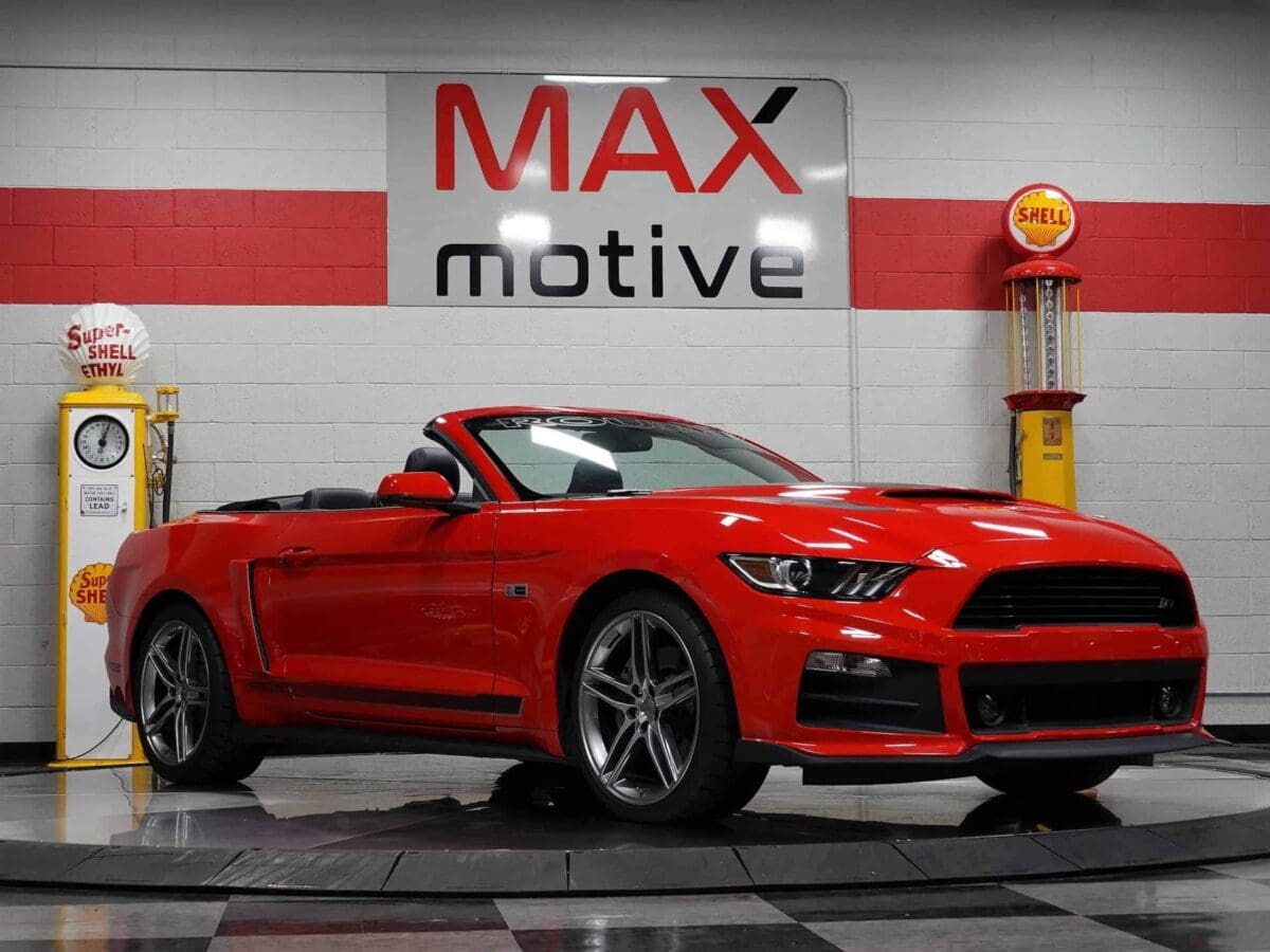 2015 Ford Roush Mustang Convertible - U0766
