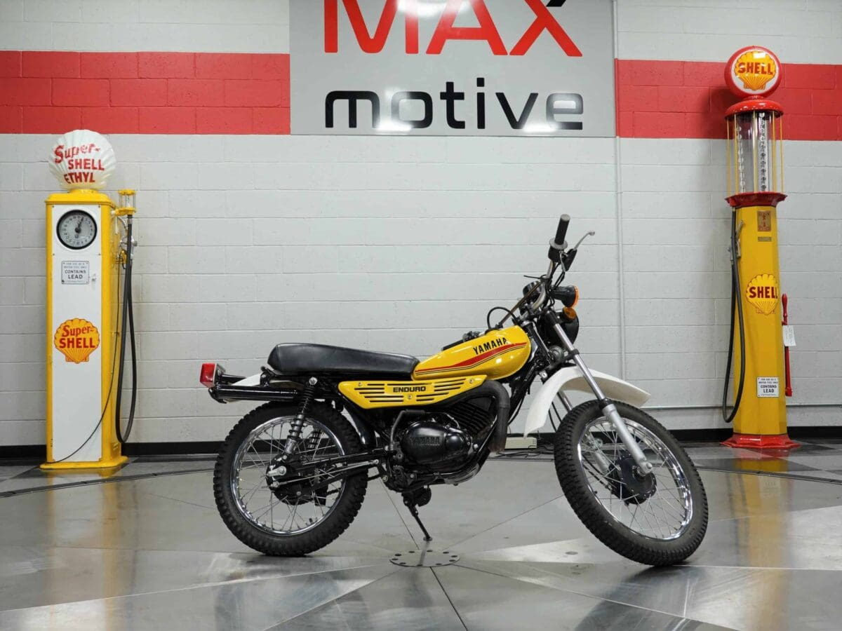 1982 Yamaha DT Motorcycle - U0770