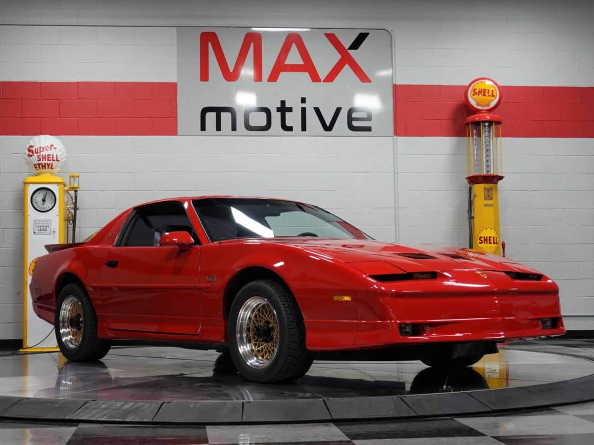 1988 Pontiac Trans AM Trans Am - U0778