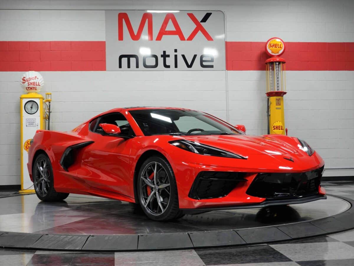 2020 Chevrolet Corvette - U0782