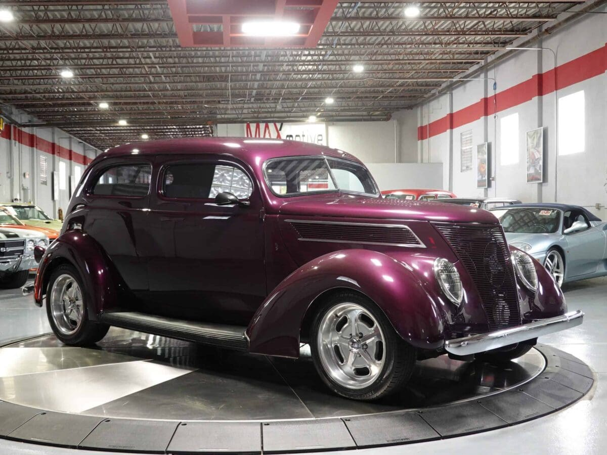 1937 Ford Sedan Street Rod - F0791