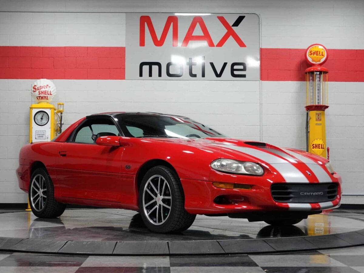 2002 Chevrolet Camaro SS 35th Anniversary - U0820