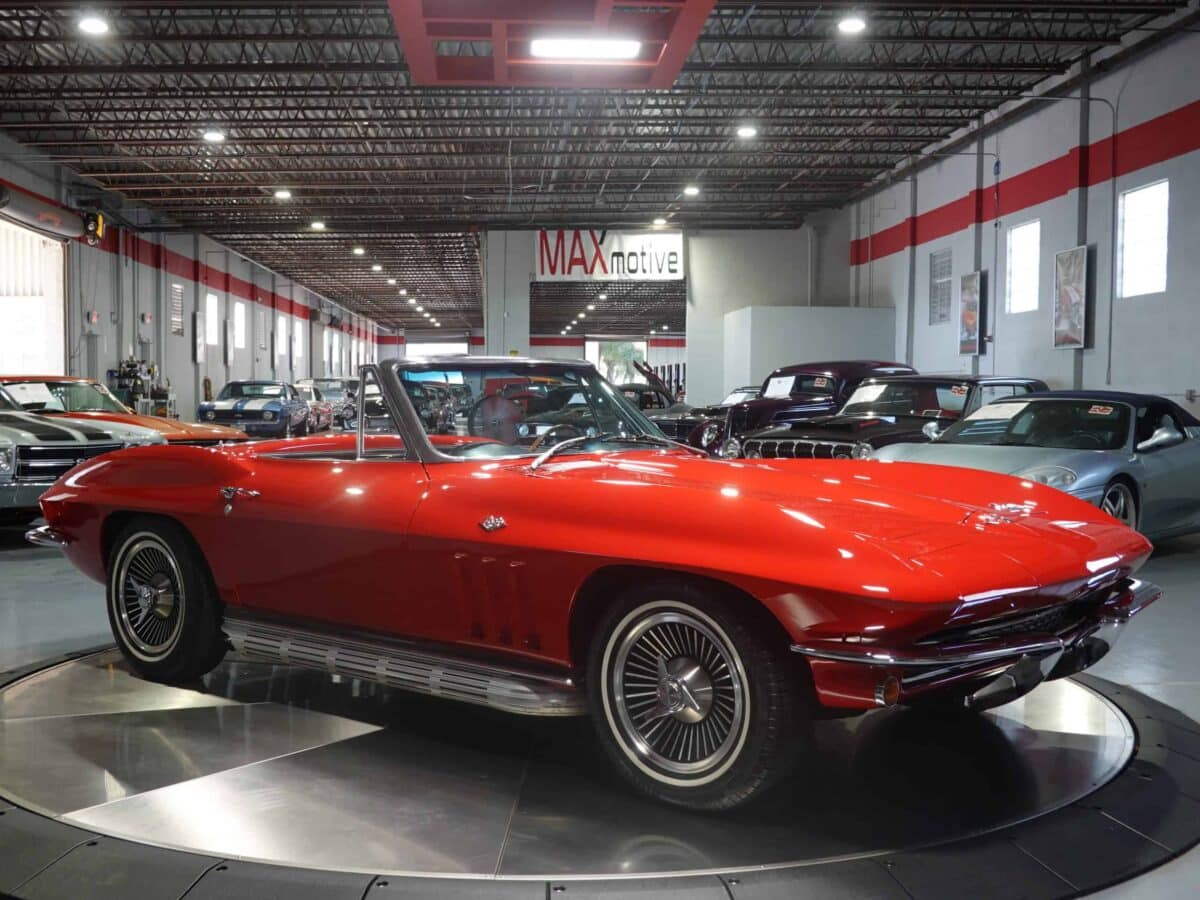 1966 Chevrolet Corvette Convertible - F0833